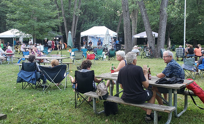 The Trail Mix festival in July 2019 gathered musicians, artists and music lovers for a day-long event. This year, the music will be spread out over three days from June to October. (Provided photo)